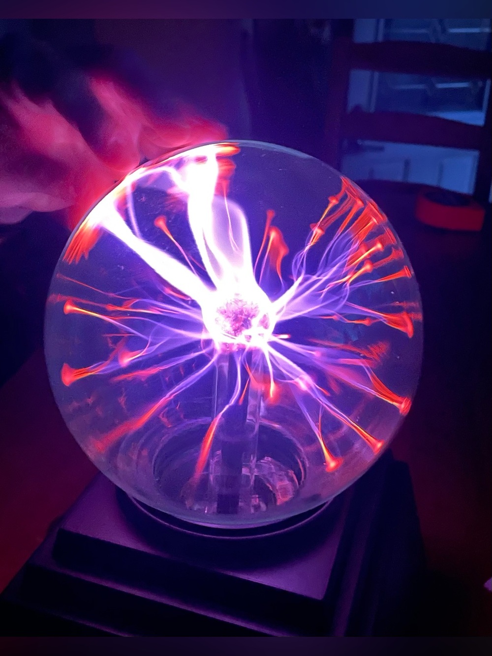 Vintage Glass Plasma Orb